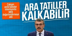 Okullarda ara tatil kalkıyor mu?