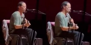 Duman grubunun solisti Kaan Tangöze üniversitede konser verdi!