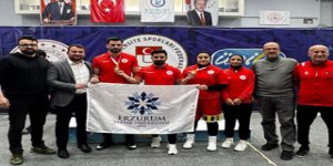 ETÜ Ağır Sıklette Rakip Tanımadı