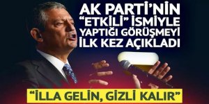 Özgür Özel AKP'nin yaptığı 'gizli saklı İmralı ziyareti' teklifini ifşa etti