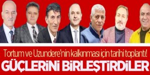 Uzundere ve Tortum’da yatırım fırsatları masaya yatırıldı