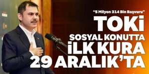 Sosyal konutta ilk kuralar 29 Aralık’ta