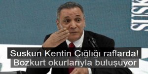 Suskun Kentin Çığlığı raflarda!