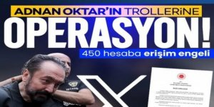 Adnan Oktar'ın trollerine operasyon!