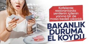 Bahşiş ve kuver kaldırılacak! Kafe ve restoranlarda yeni dönem başlıyor