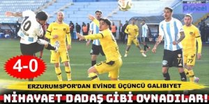Erzurumspor FK nihayet 4'ledi