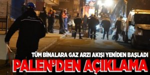 Erzurum'da tüm binalara gaz akışı başladı