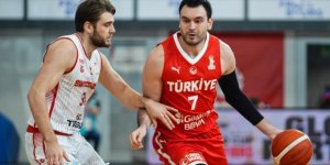 12 Dev Adam Dünya Kupası Elemeleri'nde İsviçre'yi 85-60 yendi