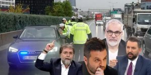 Çakarlı araç kullanan gazeteciler kimler?