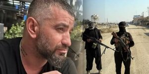 Eski futbolcu diye bilinirken IŞİD üyeliğinden tutuklandı!