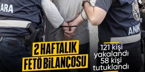 Erzurum ve 36 ilde FETÖ operasyonu: 121 şüpheli yakalandı