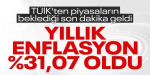 TÜİK kasım ayı enflasyonunu açıkladı