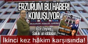Büyükşehiri karıştıran dava: Zeynep Saluk ikinci kez hâkim karşısında!