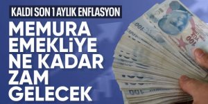 Memur ve emeklinin 5 aylık zam oranı netleşti