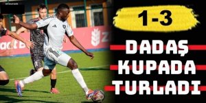 Sylla hat-trick yaptı... Dadaş kupada turladı:1-3