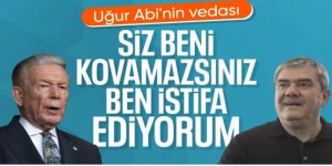 Uğur Dündar'dan Sözcü'ye veda: Yolun sonuna geldik