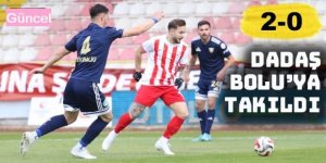 Dadaş Bolu’ya takıldı: 2-0