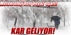 4 il için yoğun kar yağışı uyarısı