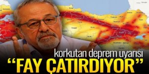 Naci Görür net ifadelerle duyurdu: Burada deprem bekliyoruz