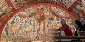 Papa'nın ziyaretinden günler sonra İznik'te bulundu