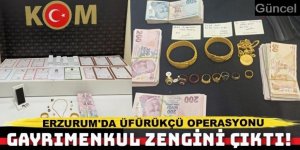 Erzurum'da üfürükçü operasyonu: Gayrimenkul zengini çıktı!