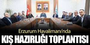 Havalimanı Kış Tedbirleri Toplantısı