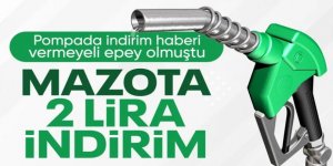 Motorine indirim yolda