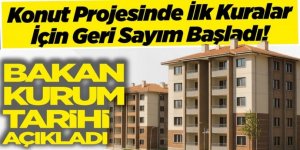 Yüzyılın konut projesinde ilk kura çekimi 29 Aralık'ta yapılacak