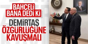 Bahçeli: Demirtaş bir an önce serbest kalmalı