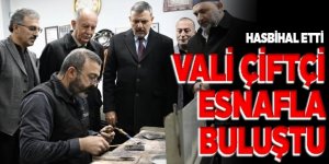 Vali Mustafa Çiftçi Bat Pazarında