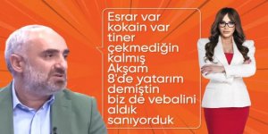 Saymaz: Ela Rümeysa Cebeci bir kolonya içmemiş