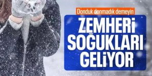 Zemheri soğukları kapıda: 40 gün sürecek