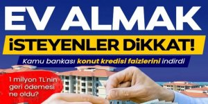 Ev almak için yıl sonu fırsatı!