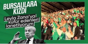 Arınç’tan Leyla Zana’ya yönelik hakaretlere sert tepki: Süreç provakasyonu