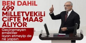 Sırrı Sakık: Ben dahil 499 milletvekili çift maaş alıyor