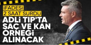 Fenerbahçe Başkanı Sadettin Saran ifade verdi!