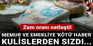 Memur ve emekliye 'kötü' haber kulislerden sızdı...