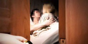 Birlikte olduğu isimleri video kaydına almış!