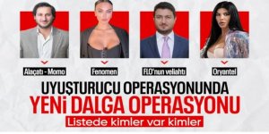 Uyuşturucu operasyonunda gözaltına alınan isimler belli oldu!