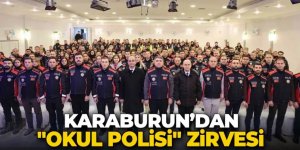 Karaburun, okul polisleriyle buluştu