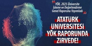 ATAUNİV YÖK Raporunda zirvede