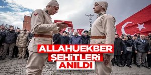 Bardız şehitleri dualarla anıldı