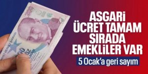 Gözler memur ve emekli zammında: 5 Ocak'ta belli olacak