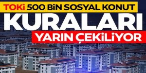 "Yüzyılın Konut Projesi"nde ilk kura çekimi yarın