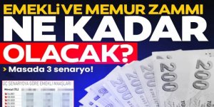 Emekli ve memurun gözü Aralık enflasyonunda: İşte kulislerde en çok konuşulan 3 senaryo...