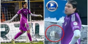 Erzurum'un soğuğuna çayla meydan okudu