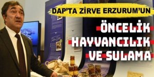 12 Yılda en fazla proje ve en büyük pay Erzurum'un oldu