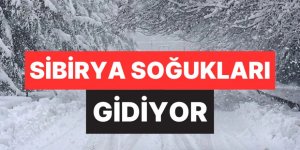 Sibirya soğukları gidiyor: Sıcaklıklar ülke genelinde artacak