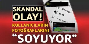 X'te skandal olay!