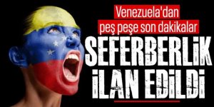 ABD Venezuela'yı bombaladığını doğruladı!